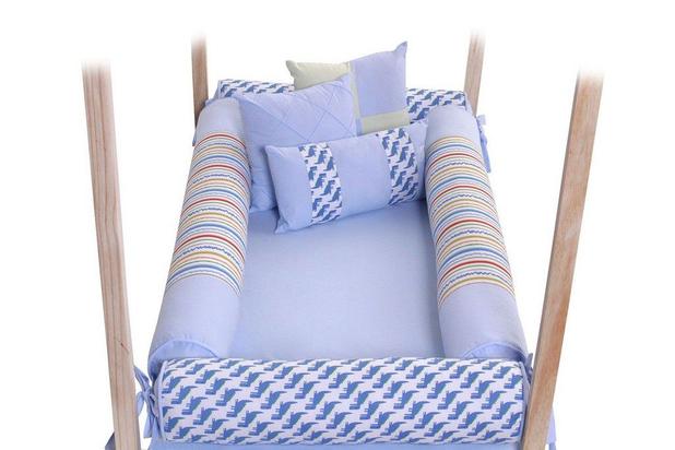 Kit Cama Montessoriana Solteiro Dino 8 peças - Bebê enxovais é boa?