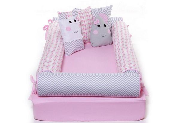 Kit Cama Montessoriana Solteiro Lavínia 7 peças - Bebê enxovais Menor preço em Kit Cama Montessoriana Solteiro Lavínia 7 peças - Bebê enxovais