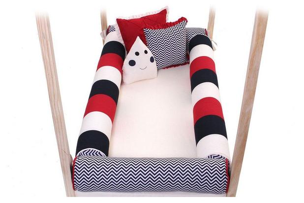 Kit Cama Montessoriana Solteiro Paloma 8 peças - Bebê enxovais Menor preço em Kit Cama Montessoriana Solteiro Paloma 8 peças - Bebê enxovais