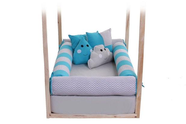 Kit Cama Montessoriana Solteiro Pietro 10 peças - Bebê enxovais Menor preço em Kit Cama Montessoriana Solteiro Pietro 10 peças - Bebê enxovais
