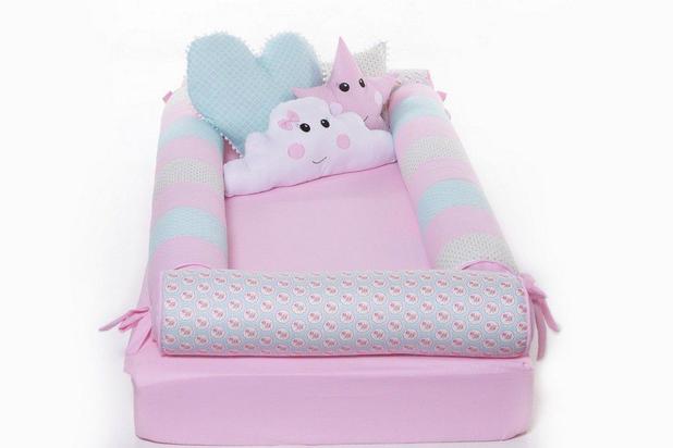 Kit Cama Montessoriana Solteiro Princesa Sophia 7 peças - Bebê enxovais Menor preço em Kit Cama Montessoriana Solteiro Princesa Sophia 7 peças - Bebê enxovais