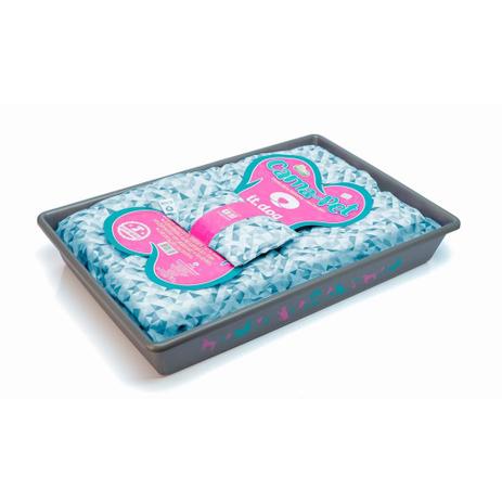 Kit cama para pet com base - Turquesa - Plasvale é boa?