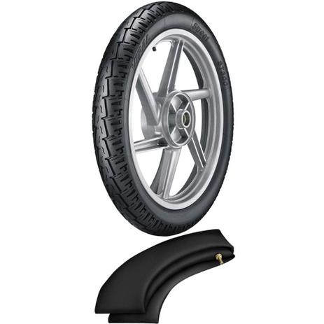 Kit Câmara + Pneu Bis 80/100-14 49l St300 Traseiro Vipal Menor preço em Kit Câmara + Pneu Bis 80/100-14 49l St300 Traseiro Vipal