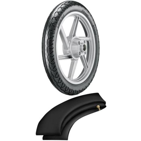 Kit Camara + Pneu C 100 Dream Crypton 275-17 47l St200 Vipal Menor preço em Kit Camara + Pneu C 100 Dream Crypton 275-17 47l St200 Vipal