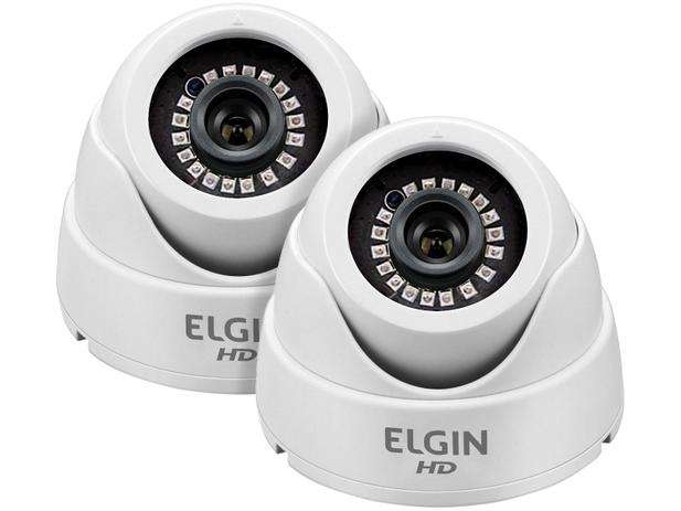 Kit Câmera de Segurança 2 Unidades HDCVI Elgin - Interna ou Externa Analógico Infravermelho Menor preço em Kit Câmera de Segurança 2 Unidades HDCVI Elgin - Interna ou Externa Analógico Infravermelho