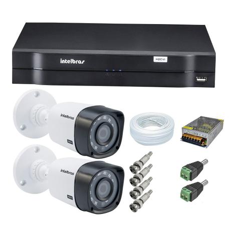 Kit  Câmeras VHD1120B Multi Hd Intelbras + Dvr Mhdx 1004 Intelbras é boa?