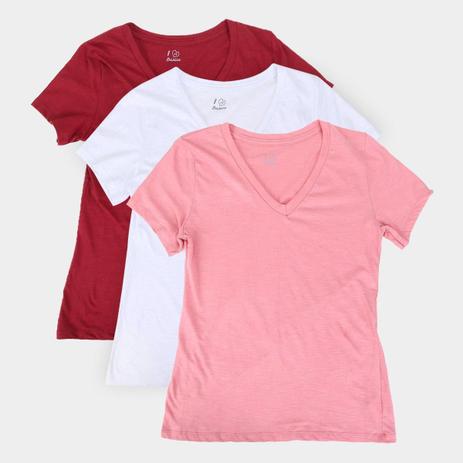 camisetas femininas netshoes