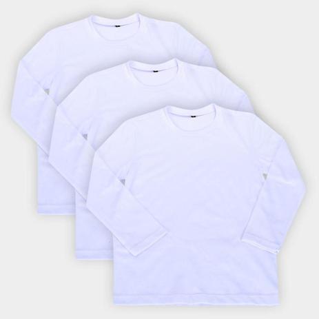 camiseta de manga longa para bebe