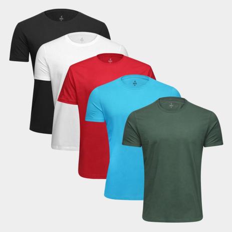 Kit Camiseta Burn Básica C/ 5 Peças Masculina é ruim? Kit Camiseta Burn Básica C/ 5 Peças Masculina é boa?