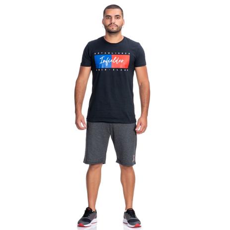 bermudas e camisetas