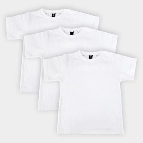 Kit Camiseta Infantil All Free Básica Masculina 3 Peças é boa?