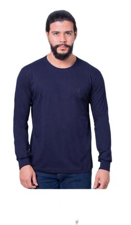 blusa moletom manga longa masculina