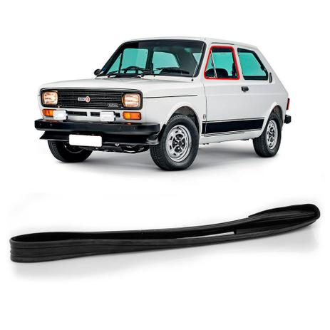 Kit Canaleta do Vidro da Porta Dianteira Fiat 147 sem Pestanas - Disk bor é ruim? Kit Canaleta do Vidro da Porta Dianteira Fiat 147 sem Pestanas - Disk bor é boa?