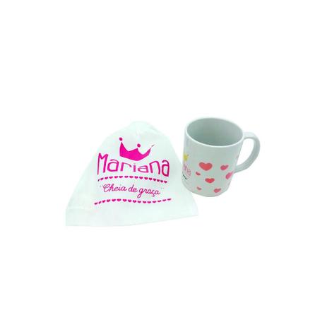 Kit Canecas de Porcelana e Saquinho Personalizado 30 unidades de Cada - Caicó brindes Menor preço em Kit Canecas de Porcelana e Saquinho Personalizado 30 unidades de Cada - Caicó brindes