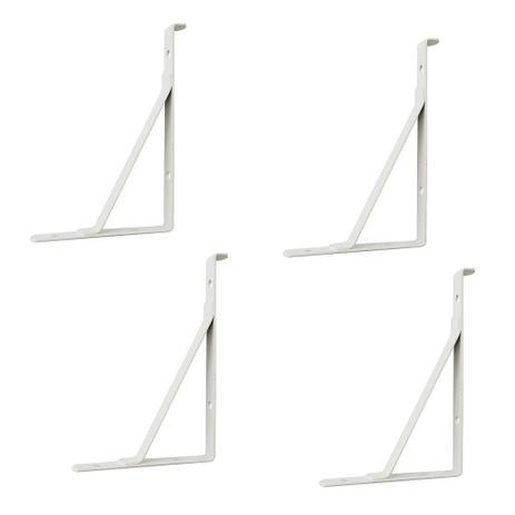 Kit Cantoneira Mão Francesa Reforçada 30CM c/ 4 Peças Rayco é ruim? Kit Cantoneira Mão Francesa Reforçada 30CM c/ 4 Peças Rayco é boa?
