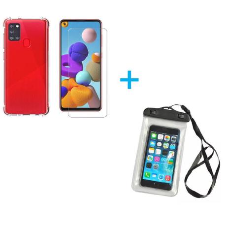 CAPA IMPERMEÁVEL P/ CELULAR PRETO