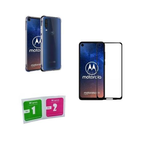 Capa Capinha Anti Impacto Motorola Moto One Vision Prata Xt1970 Promoção no  Shoptime