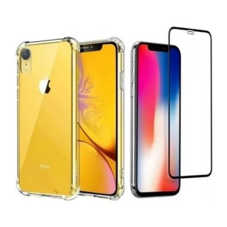 Capa Capinha Case + Película Vidro 3D para IPhone 12 Pro em Promoção |  Ofertas na Americanas