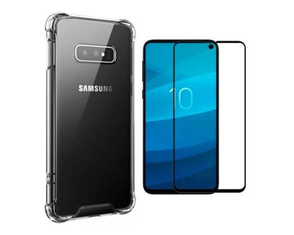 Kit Capa Anti Impacto + Pelicula De Vidro 3D para Samsung Galaxy S10e -  Yellow Cell - Kit Capinha e Película para Celular - Magazine Luiza