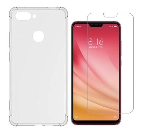 Kit Capa Anti Impacto +Película de vidro Temperado Mi 8 Lite - WE - Kit  Capinha e Película para Celular - Magazine Luiza