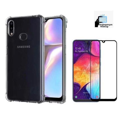 Kit Capa Anti Impacto Samsung Galaxy A10s + Película De Vidro 3D - Kit  Capinha e Película para Celular - Magazine Luiza