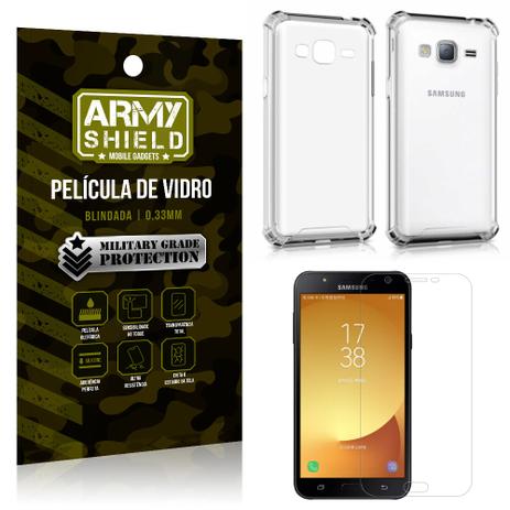 Kit Capa Anti Shock + Película de Vidro Samsung Galaxy J7/J7 neo - Armyshield é ruim? Kit Capa Anti Shock + Película de Vidro Samsung Galaxy J7/J7 neo - Armyshield é boa?