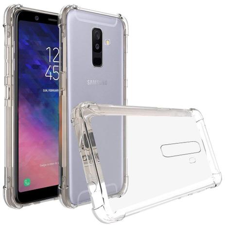 Kit Capa Anti Shock + Pelicula Protetora de Vidro para Samsung Galaxy J8 - Pixprime Menor preço em Kit Capa Anti Shock + Pelicula Protetora de Vidro para Samsung Galaxy J8 - Pixprime