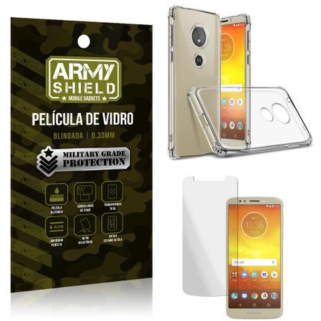 Kit Capa Anti Shock + Película Vidro Moto E5 Play - Armyshield é ruim? Kit Capa Anti Shock + Película Vidro Moto E5 Play - Armyshield é boa?