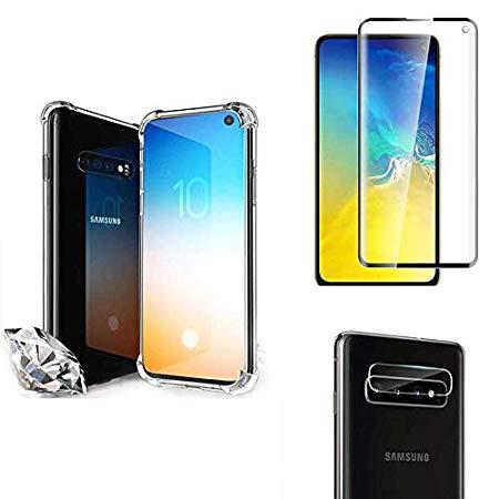 Kit Capa Anti Shock Samsung S10 (s10 Normal) + Película Nano Gel Cobertura 100% + Película de Câmera - Pixprime é boa?