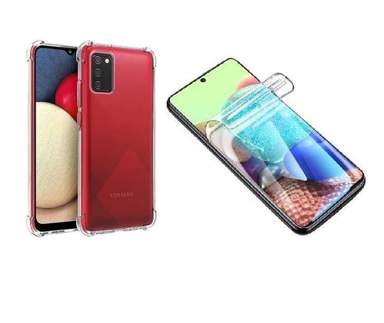 Kit Capa Antishock Reforçada Galaxy A03S + 01 Película De Nano Gel +  Acompanha Kit Sachê - DV ACESSORIOS - Acessórios para Celular - Magazine  Luiza