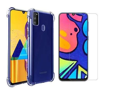 Kit Capa Antishock Reforçada Samsung Galaxy M21S + 01 Película De Nano Gel  + Acompanha Kit Sachê - DVACESSORIOS - Acessórios para Celular - Magazine  Luiza