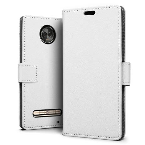 Kit Capa Carteira e Película Vidro Sleo Motorola Moto Z3 Play - Branco Menor preço em Kit Capa Carteira e Película Vidro Sleo Motorola Moto Z3 Play - Branco