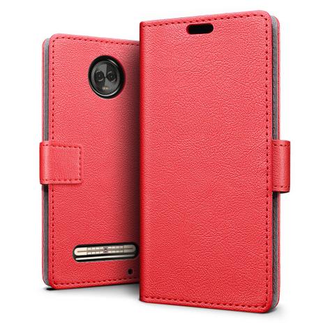 Kit Capa Carteira e Película Vidro Sleo Motorola Moto Z3 Play - Vermelho Menor preço em Kit Capa Carteira e Película Vidro Sleo Motorola Moto Z3 Play - Vermelho