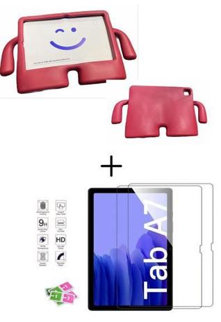 Kit Capa Case Infantil Tablet Samsung Galaxy Tab A7 T500/T505 + Pélicula de  Vidro 10.4 (2020) - Capas Mavitel - Acessórios para Kindle, E-Reader,  Tablet e iPad - Magazine Luiza