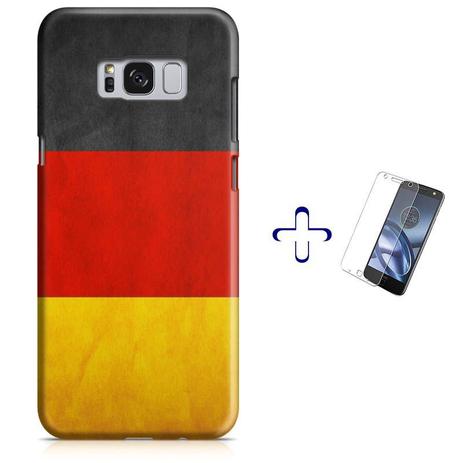 Kit Capa Case TPU Galaxy S8+ Bandeira Alemanha + Pel Vidro (BD03) - Bd cases é ruim? Kit Capa Case TPU Galaxy S8+ Bandeira Alemanha + Pel Vidro (BD03) - Bd cases é boa?