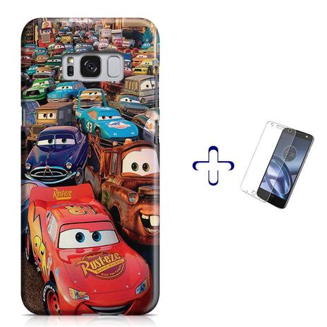 Kit Capa Case TPU Galaxy S8 Carros + Película de Vidro (BD01) - Bd cases é boa?