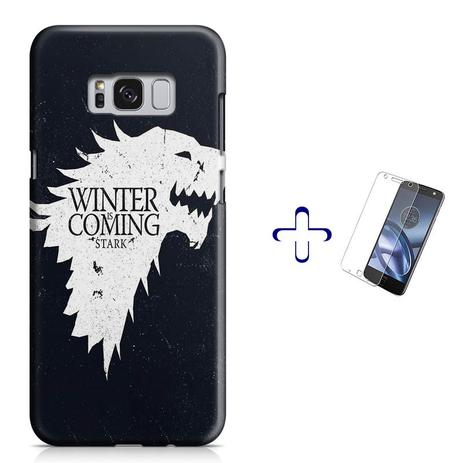 Kit Capa Case TPU Galaxy S8 Game of Thrones+ Película de Vidro (BD01) - Bd cases é boa?
