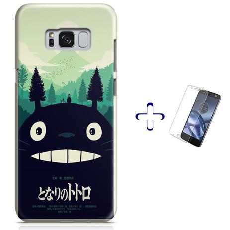 Kit Capa Case TPU Galaxy S8 Meu Amigo Totoro + Pel Vidro (BD30) - Bd cases Menor preço em Kit Capa Case TPU Galaxy S8 Meu Amigo Totoro + Pel Vidro (BD30) - Bd cases