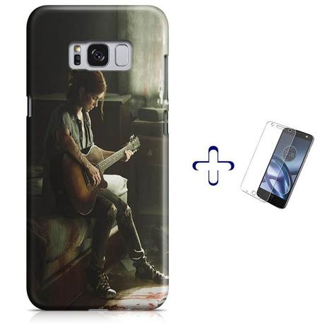 Kit Capa Case TPU Galaxy S8+ Plus The Last Us 2 + Pel Vidro (BD03) - Bd cases Menor preço em Kit Capa Case TPU Galaxy S8+ Plus The Last Us 2 + Pel Vidro (BD03) - Bd cases