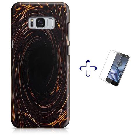 Kit Capa Case TPU Galaxy S8+ Plus Yu Gi Oh + Pel Vidro (BD03) - Bd cases é boa?