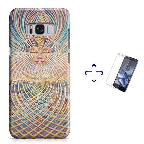 Kit Capa Case TPU Galaxy S8 Regeneração Regeneration + Película de Vidro (BD01) - Bd cases é boa?