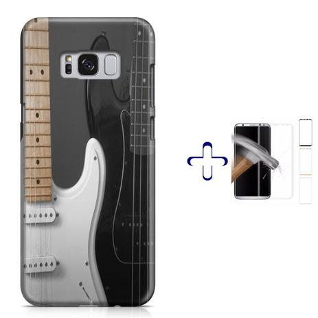 Kit Capa Case TPU Galaxy S8+ Rock Guitarra + Película de Vidro (BD01) - Bd cases é ruim? Kit Capa Case TPU Galaxy S8+ Rock Guitarra + Película de Vidro (BD01) - Bd cases é boa?