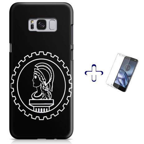 Kit Capa Case TPU Galaxy S8 Simbolo Engenharia + Pel Vidro (BD30) - Bd cases é boa?