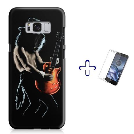 Kit Capa Case TPU Galaxy S8 Slash + Película de Vidro (BD02) - Bd cases Menor preço em Kit Capa Case TPU Galaxy S8 Slash + Película de Vidro (BD02) - Bd cases