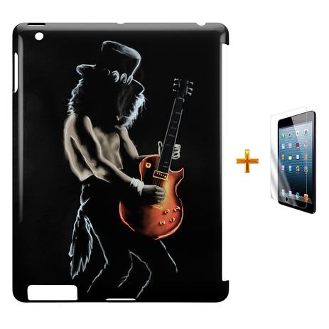 Kit Capa Case TPU iPad 2/3/4 Slash + Película de Vidro (BD01) - Skin t18 Menor preço em Kit Capa Case TPU iPad 2/3/4 Slash + Película de Vidro (BD01) - Skin t18