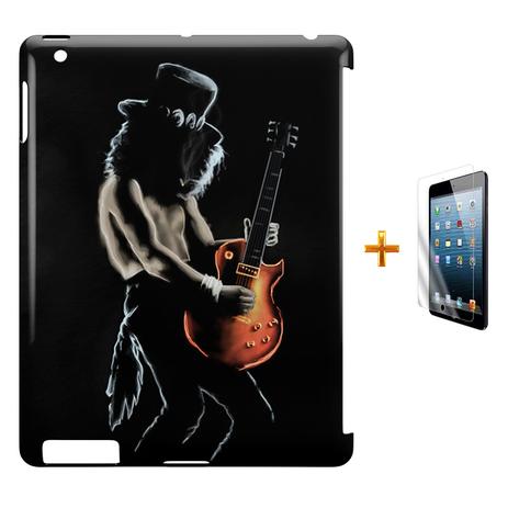 Menor preço em Kit Capa Case TPU iPad 2/3/4 Slash + Película de Vidro (BD01) - Skin t18