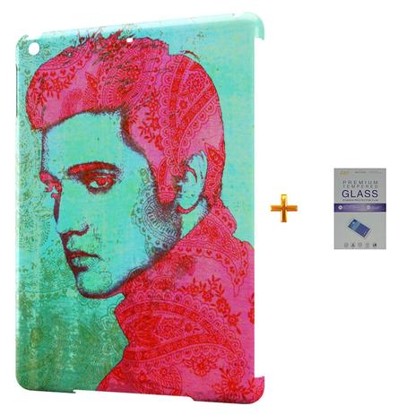 Kit Capa Case TPU iPad Air 2 (iPad 6) Elvis Presley + Película de Vidro  (BD03) - Skin t18 é boa?