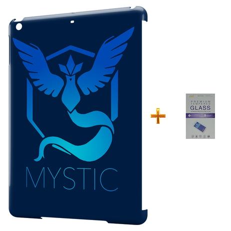 Kit Capa Case TPU iPad Air 2 (iPad 6) Pokemon Mystic Team + Película de Vidro (BD01) - Skin t18 Menor preço em Kit Capa Case TPU iPad Air 2 (iPad 6) Pokemon Mystic Team + Película de Vidro (BD01) - Skin t18