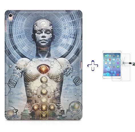 Menor preço em Kit Capa Case TPU iPad Pro 9,7” - Android + Película de Vidro (BD01) - Skin t18