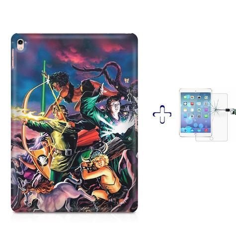 Kit Capa Case TPU iPad Pro 9,7” - Caverna do Dragão + Película de Vidro (BD01) - Skin t18 é boa?